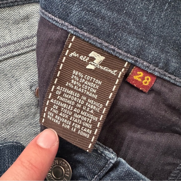7 For All Mankind Jeans - Picture 6 of 7